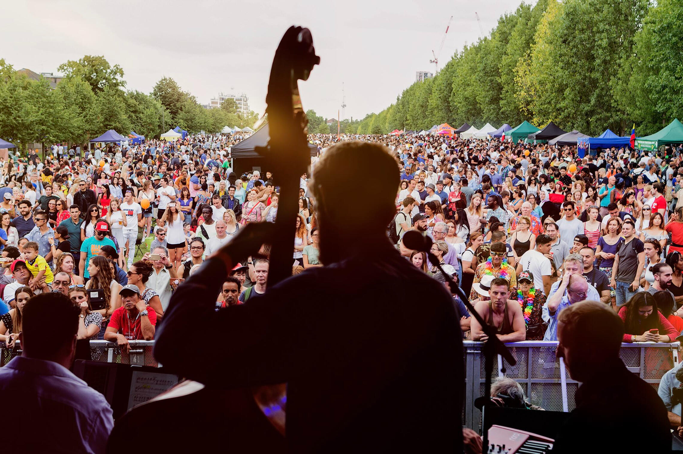 Latino Life in the Park
